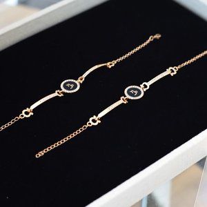 18K Gold Plated Capricorn Necklace (New)